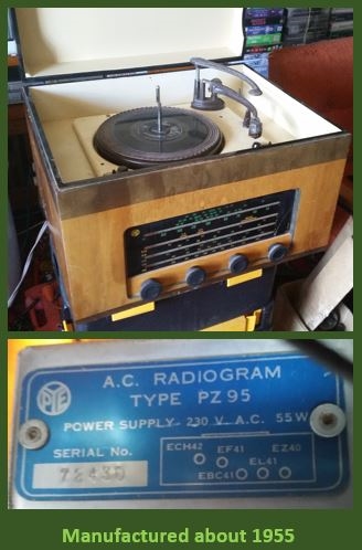 PYE PZ95 Radiogram